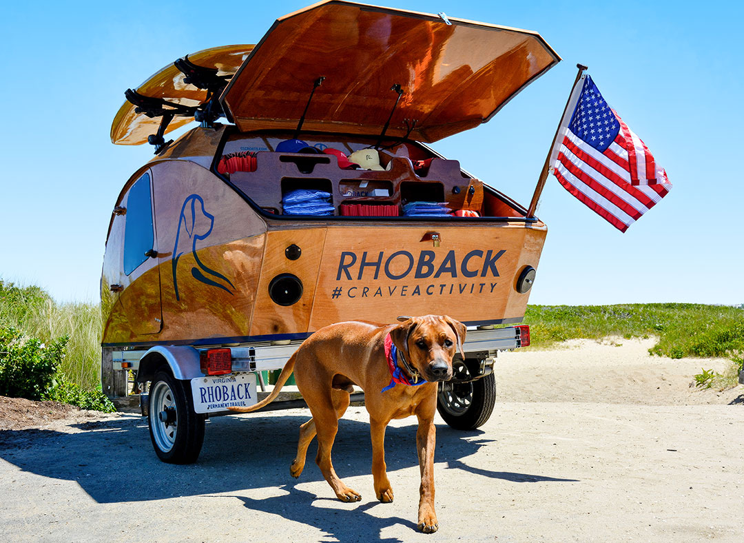 A Camper, a Dog, and a Dream